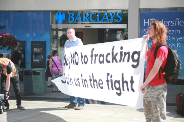 Say no to fracking